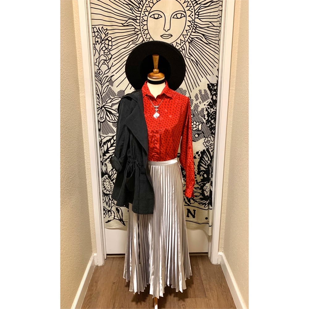 🌈 Stylish Vintage mandala top - Picture 7 of 8